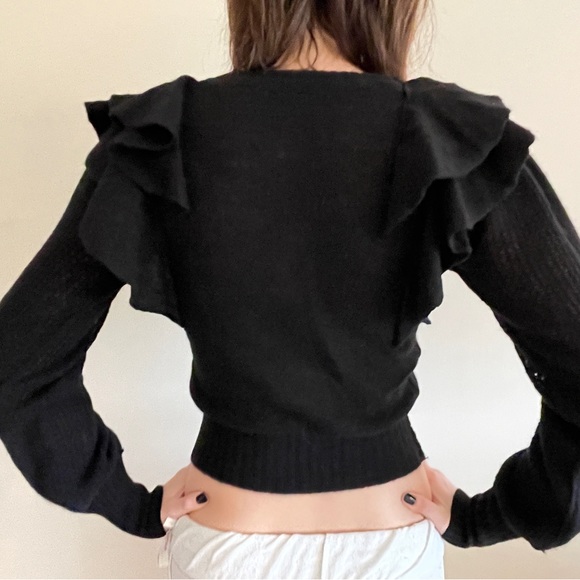 Free People Rhia cashmere pullover sweater NWOT - Picture 3 of 7